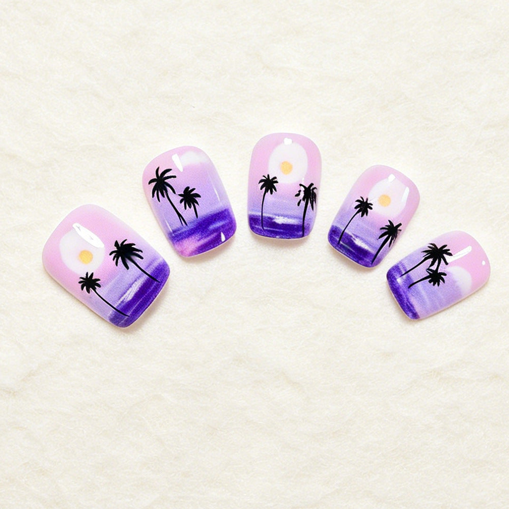 Ocean-Themed Nail Art Design Tips