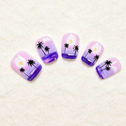 Ocean-Themed Nail Art Design Tips
