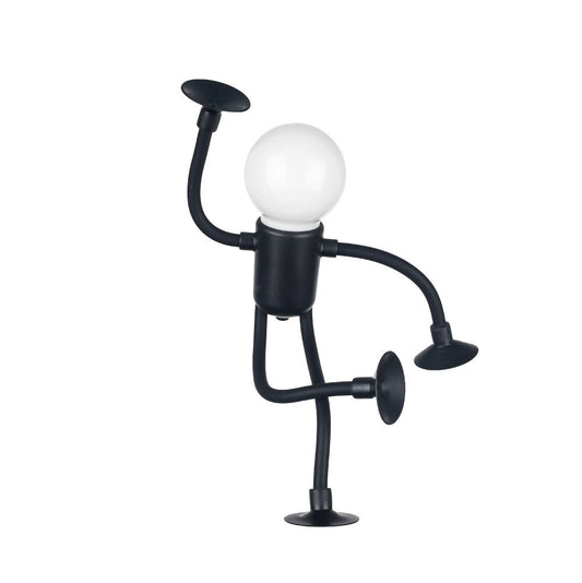 Flexible Desk Lamp with Suction Cup Versatility