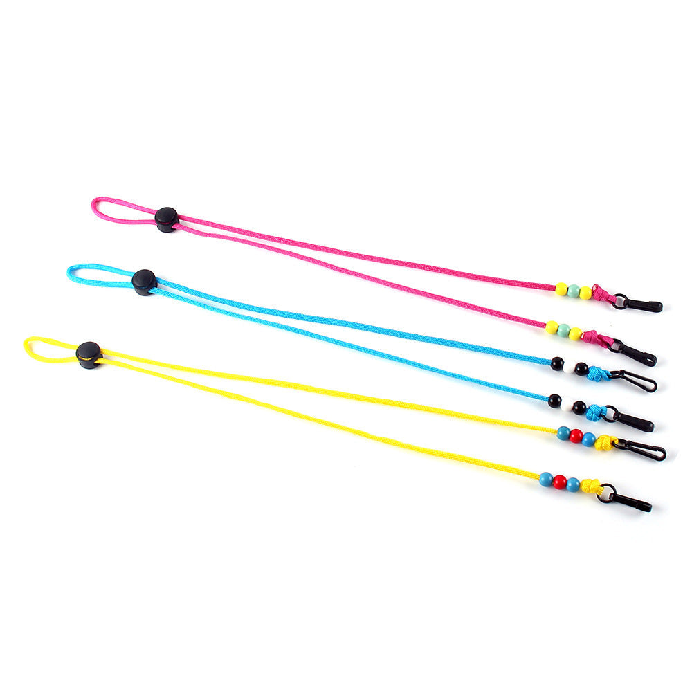 Adjustable Eyewear Lanyard for Sports Activities