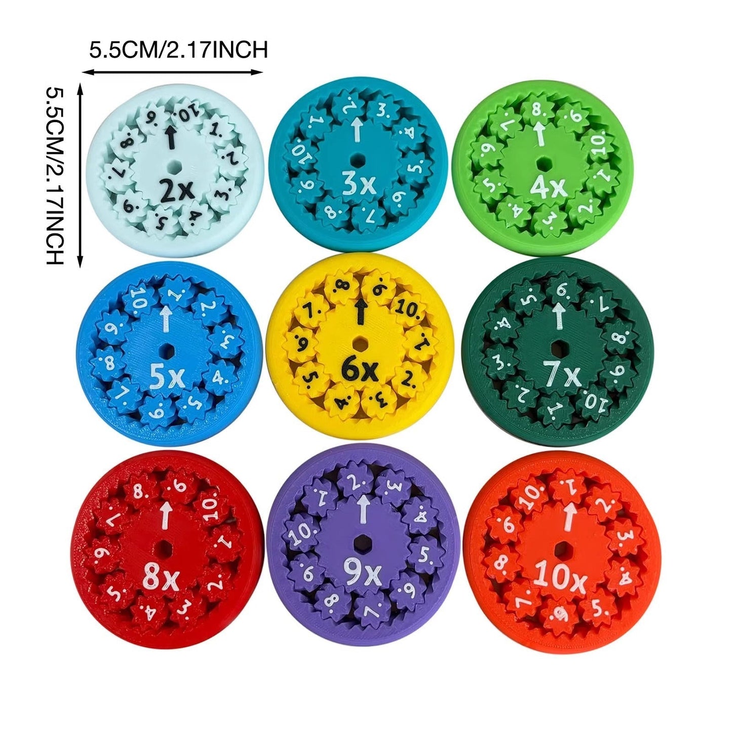 Fidget Spinner Educational Math Game