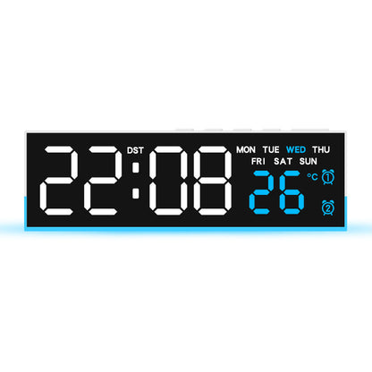 Digital Alarm Clock with Temperature Display
