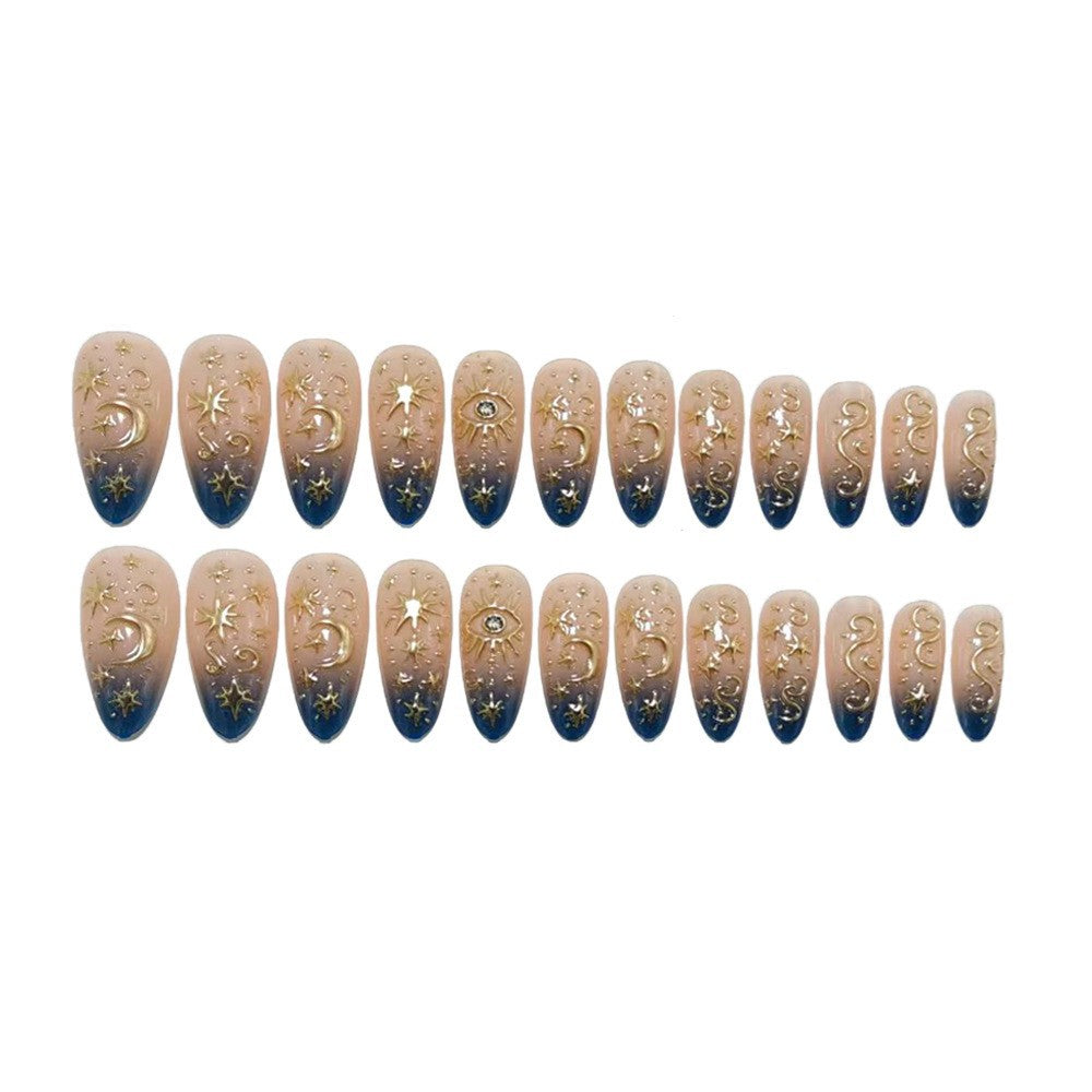 Peacock Feather Nail Art Design – Stunning Creative Manicure