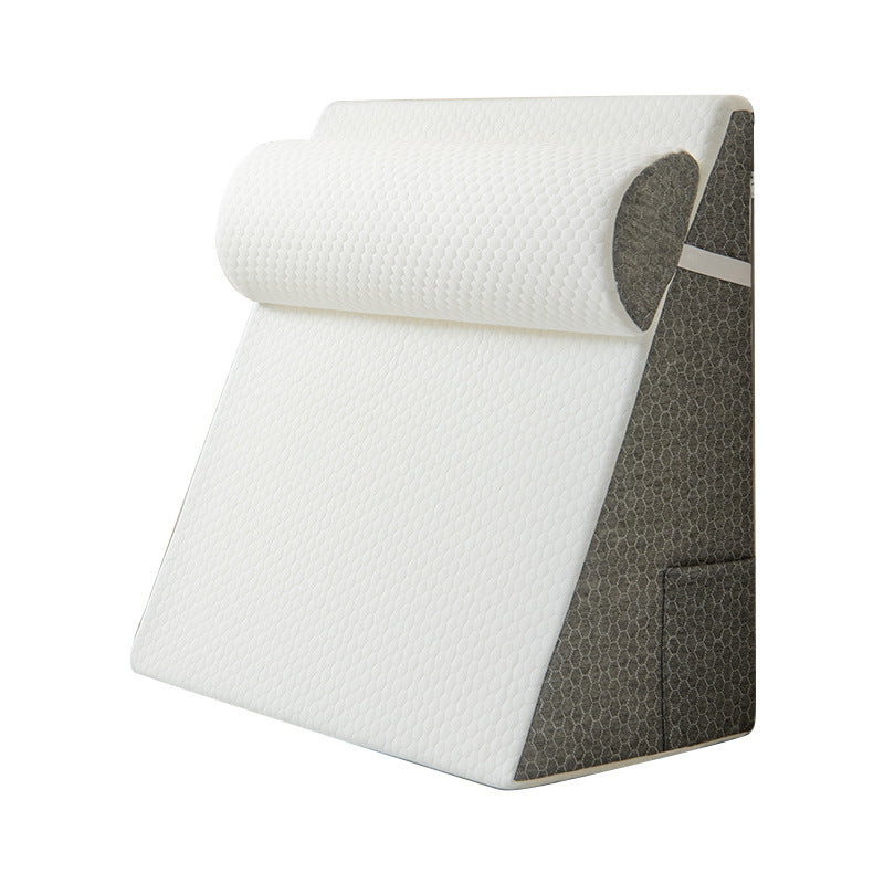 Ergonomic Wedge Pillow with Adjustable Support