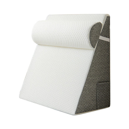Ergonomic Wedge Pillow with Adjustable Support