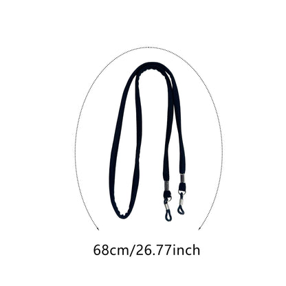 Dual Clasp Adjustable Eyewear Retention Strap