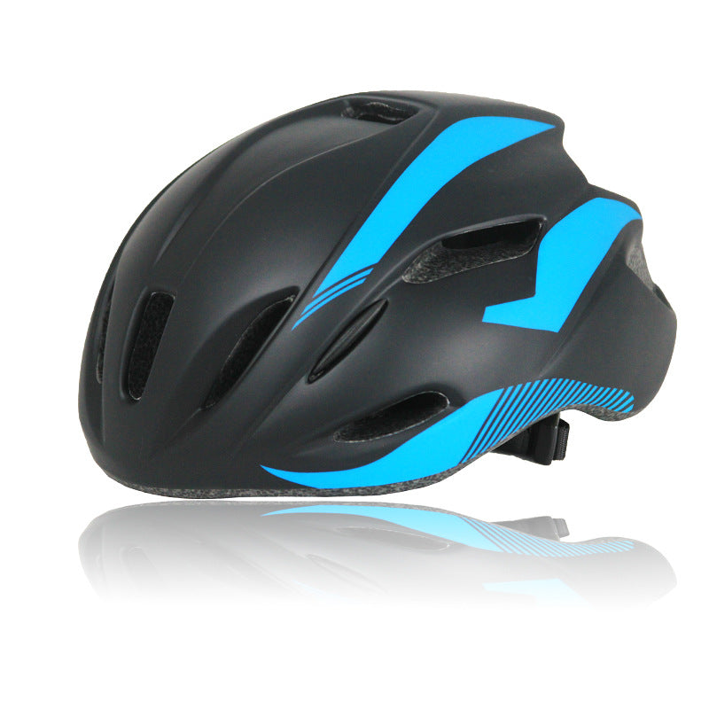 Cycling Helmet with Aerodynamic Design