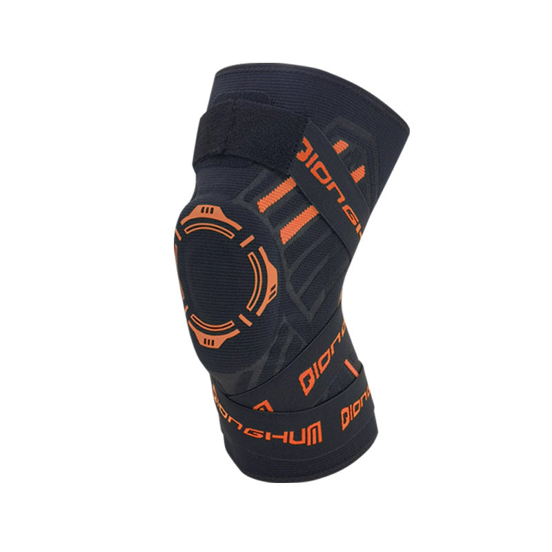Knee Support with Adjustable Compression
