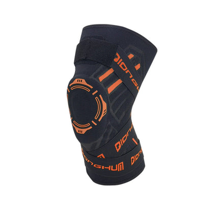 Knee Support with Adjustable Compression