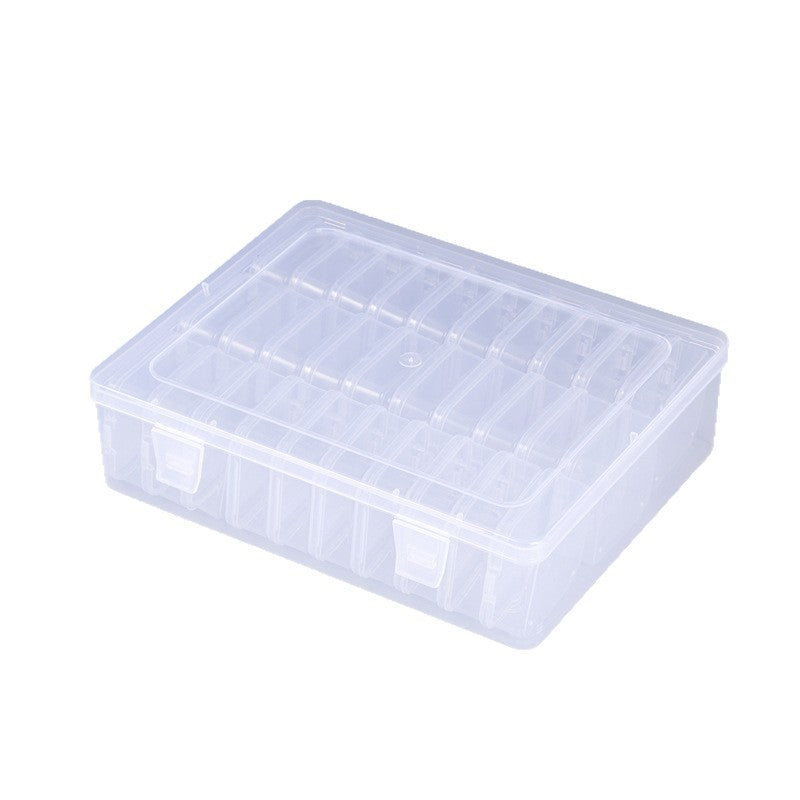 Versatile Storage Box with Adjustable Compartments