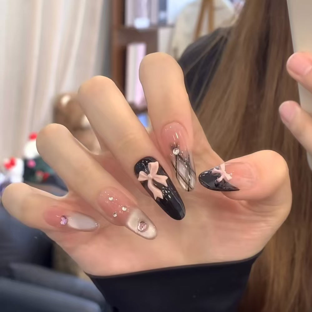 Glitter-Infused Press-On Nail Kit