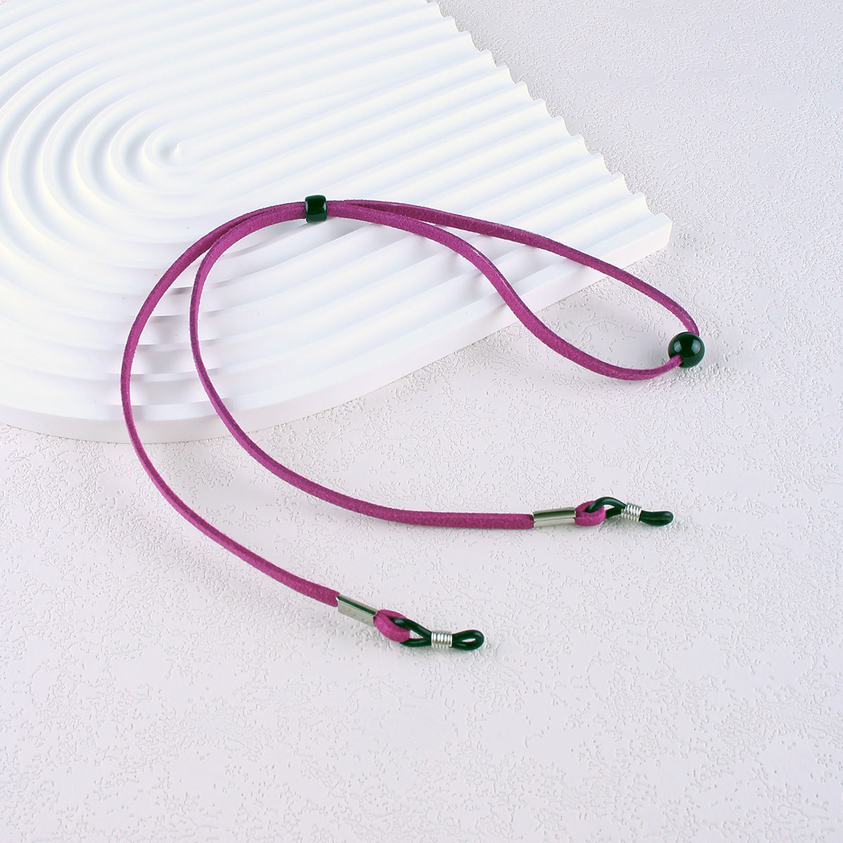 Eyewear Retainer with Adjustable Cord