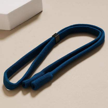 Eyewear Retainer Strap with Adjustable Design