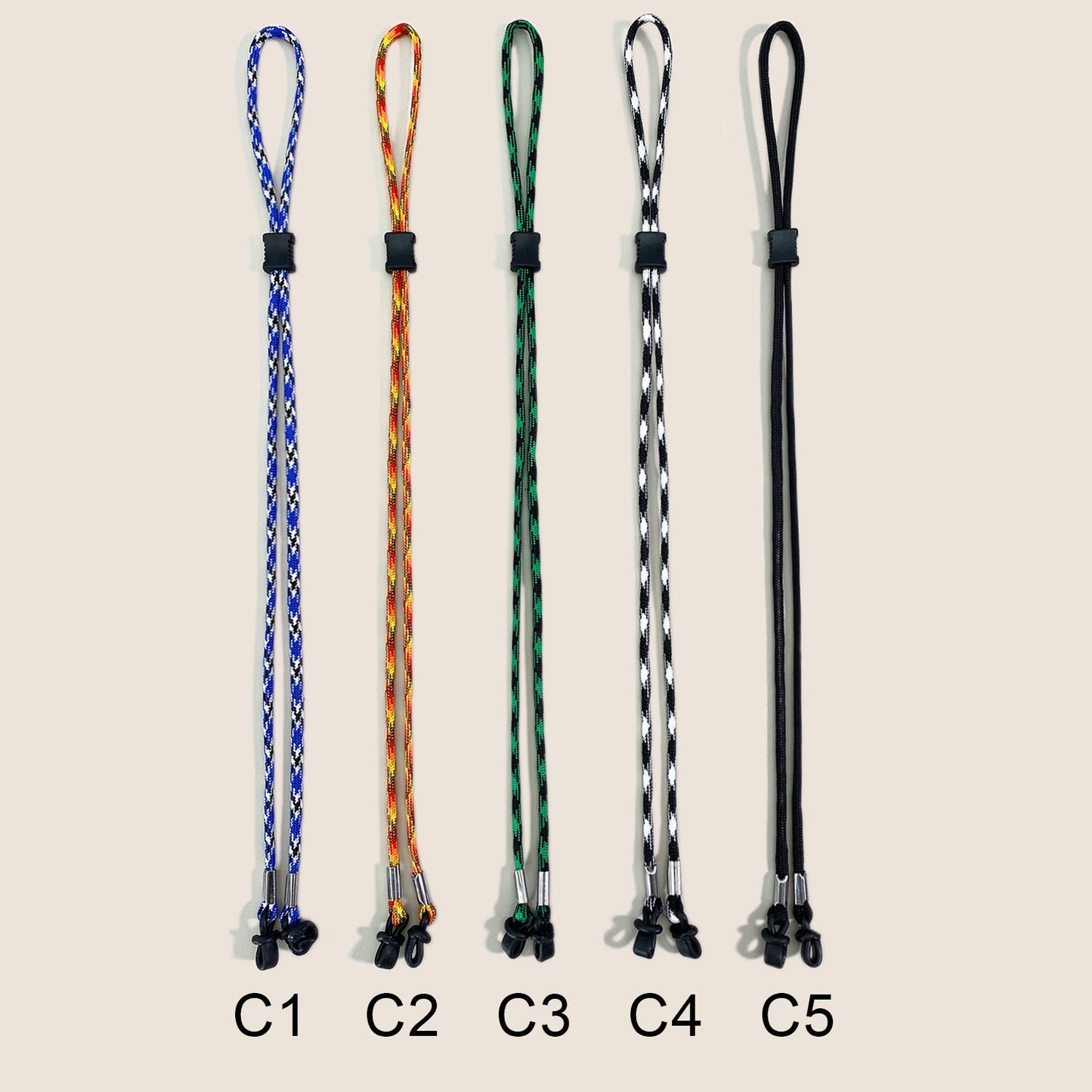 Adjustable Eyewear Retention Strap for Utility Use