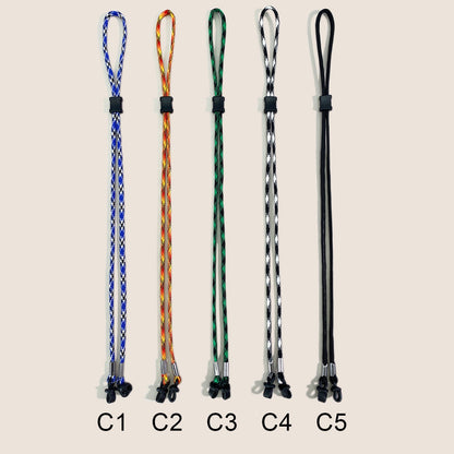 Adjustable Eyewear Retention Strap for Utility Use