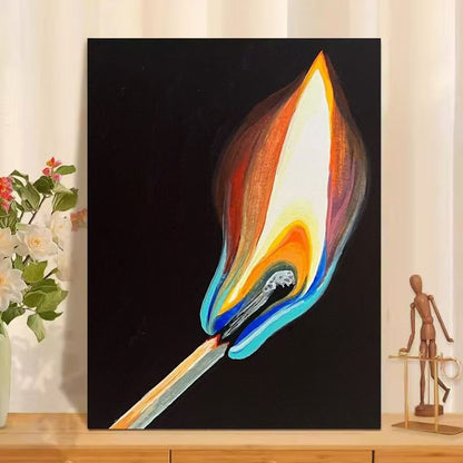 Smoke Abstract Art Print – Taalita Design