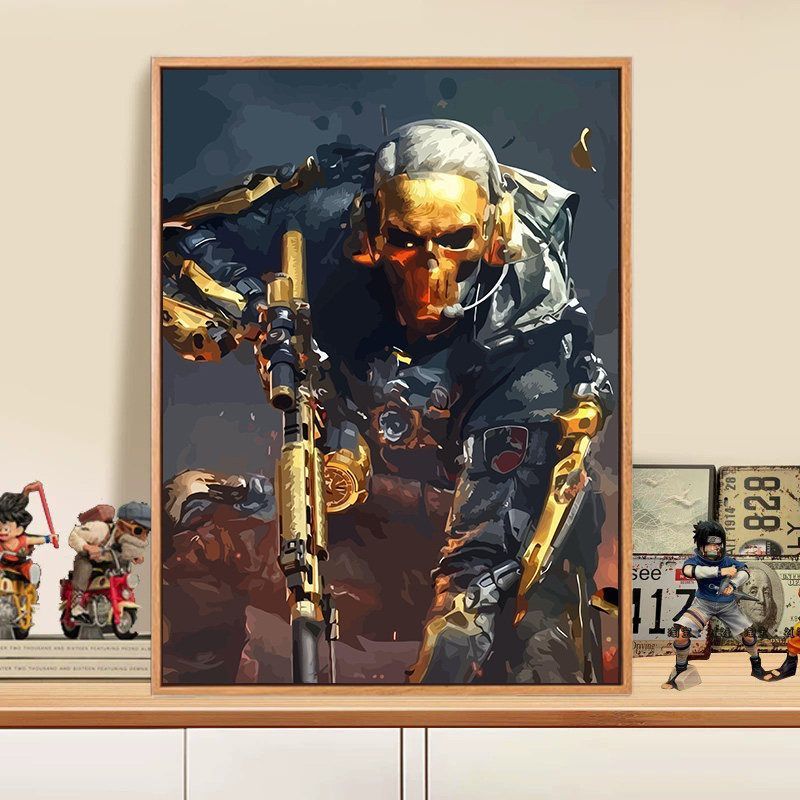 Art Print of Action Hero by Taalita