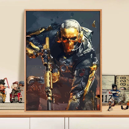 Art Print of Action Hero by Taalita
