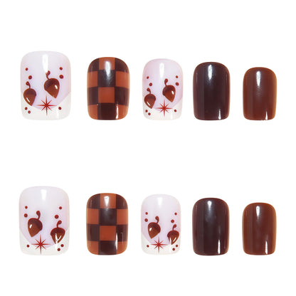 Creative Square Nail Art Patterns