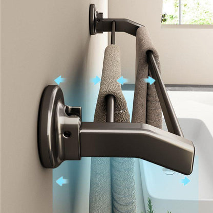 Stylish and Practical No-Drill Storage Solution