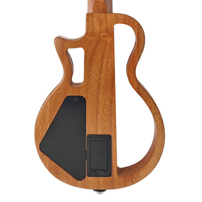 Electric Acoustic Ukulele Featuring Integrated Pickup