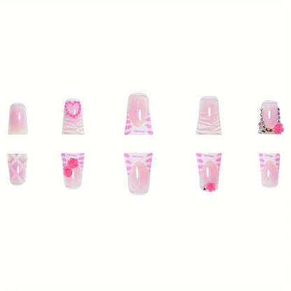 3D Flower Nail Art Kit