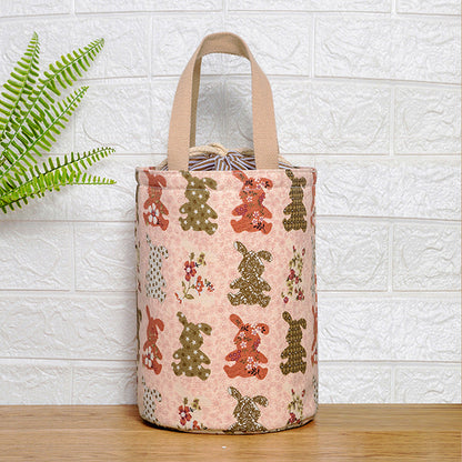 Insulated Lunch Bag with Animal Design