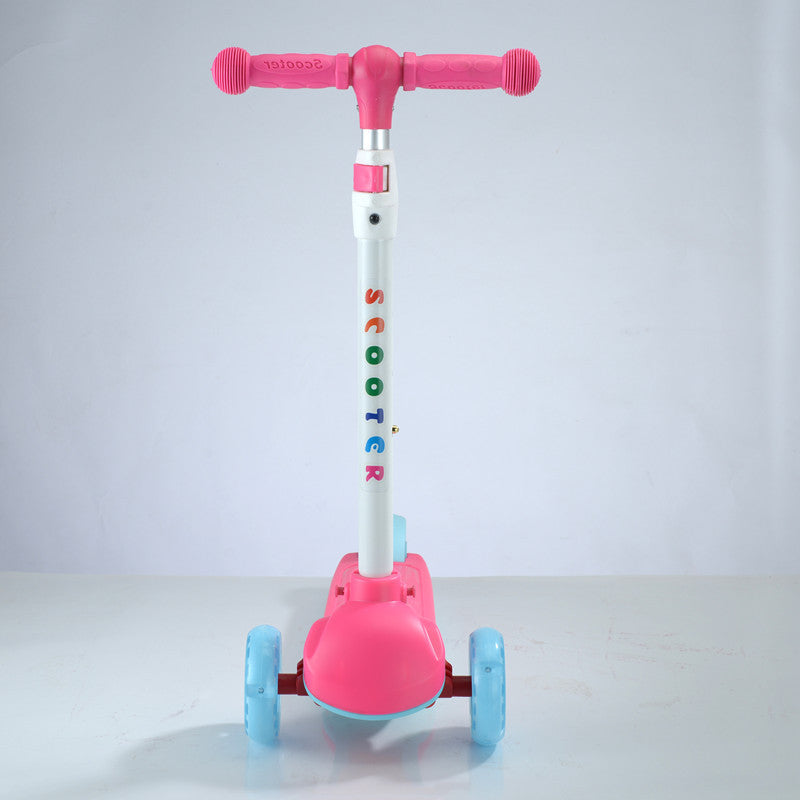 Versatile Scooter with Adjustable Features