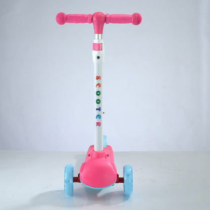 Versatile Scooter with Adjustable Features