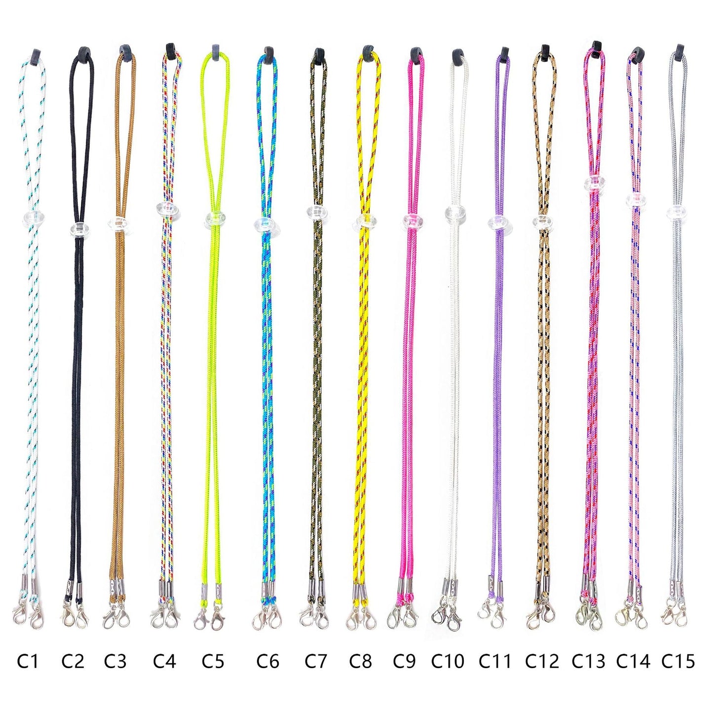Adjustable Retention Strap for Sunglasses