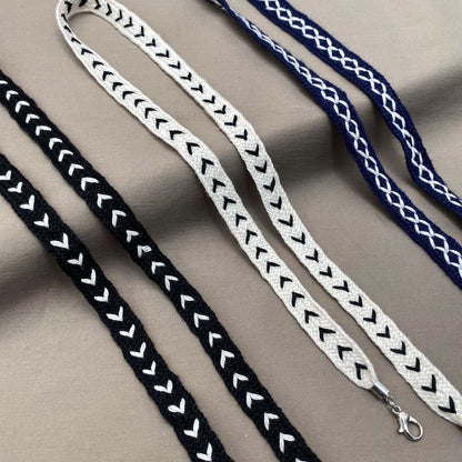 Adjustable Braided Eyewear Strap