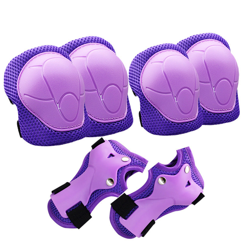 Knee and Elbow Pads Set for Enhanced Protection