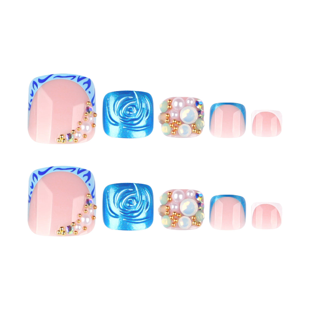 Creative Toenail Art Designs