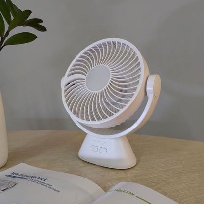 Portable Table Fan with Adjustable Speed Settings