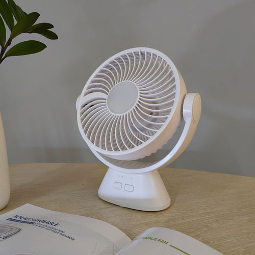 Portable Table Fan with Adjustable Speed Settings