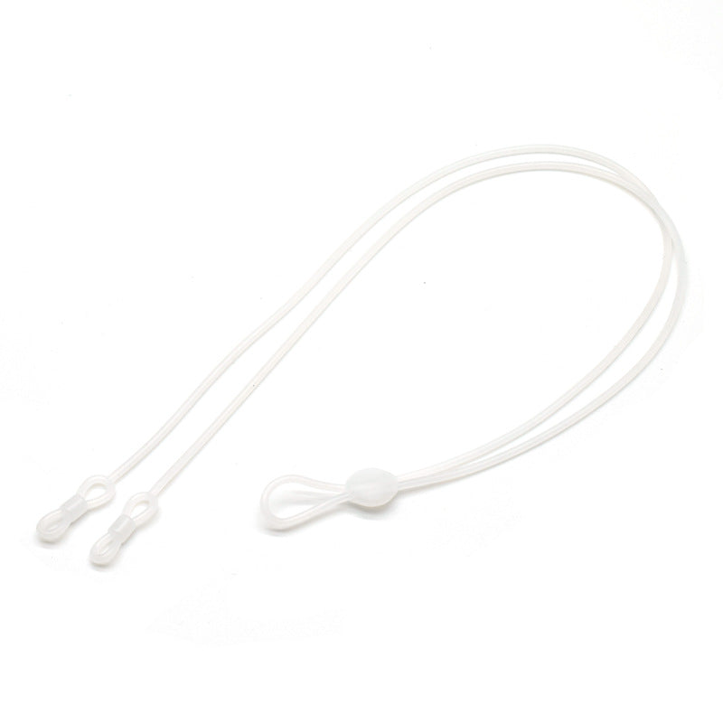 Silicone Adjustable Eyewear Retainer Strap for Glasses