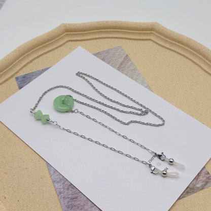 Minimalist Adjustable Chain Necklace for Jewelry