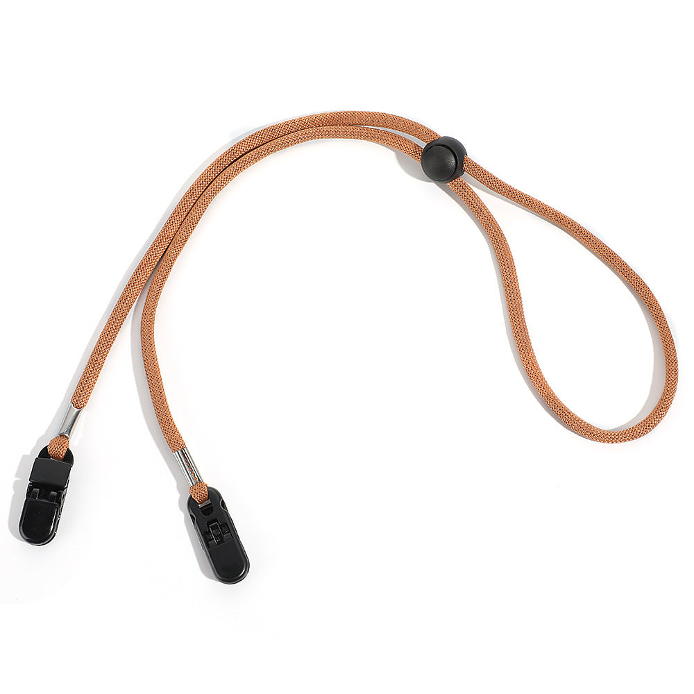 Customizable Eyewear Retention Strap System