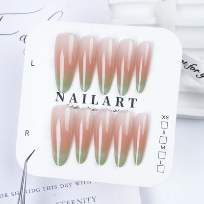 Cute Character Design Press-On Nail Set
