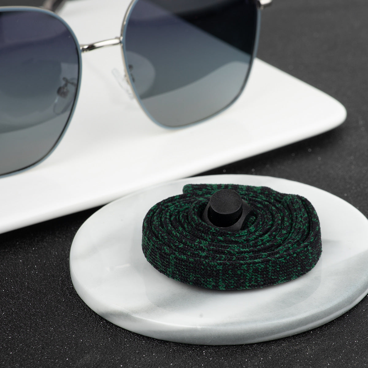Eyewear Retainer Cord with Adjustable Design