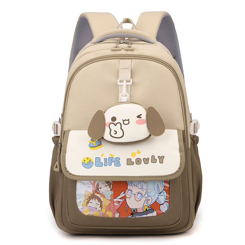 Backpack with Anime Design - Taalita Style