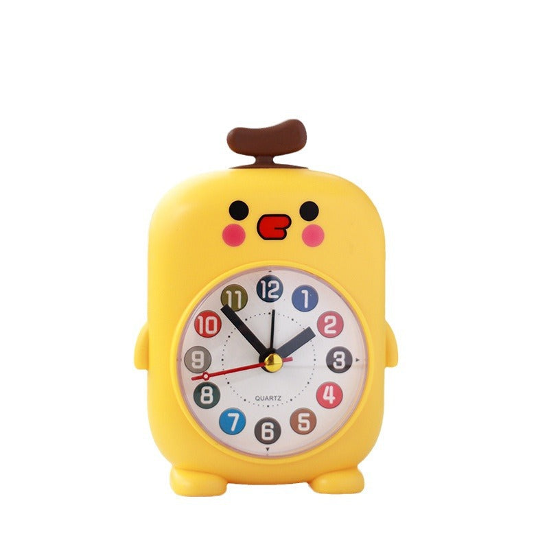 Animal-Themed Alarm Clock in Adorable Design