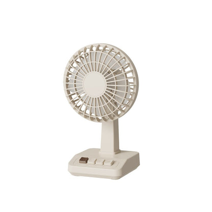 Desktop Fan with Adjustable Speed for Cooling