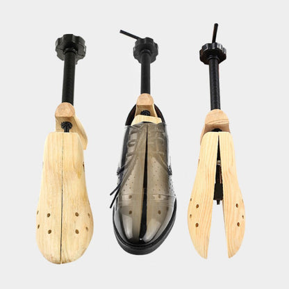 Customizable Wooden Shoe Expanders for Perfect Fit