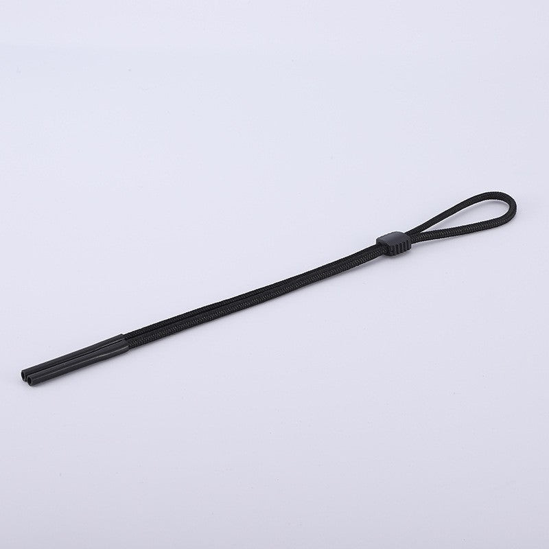 Eyewear Retaining Cord with Adjustable Features