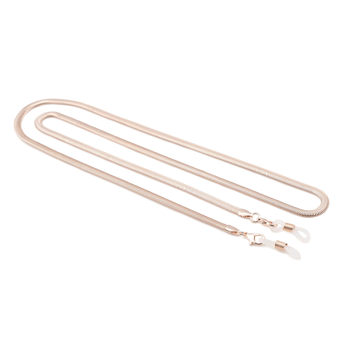 Stainless Steel Eyewear Holder with Adjustable Design