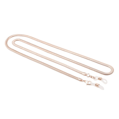 Stainless Steel Eyewear Holder with Adjustable Design