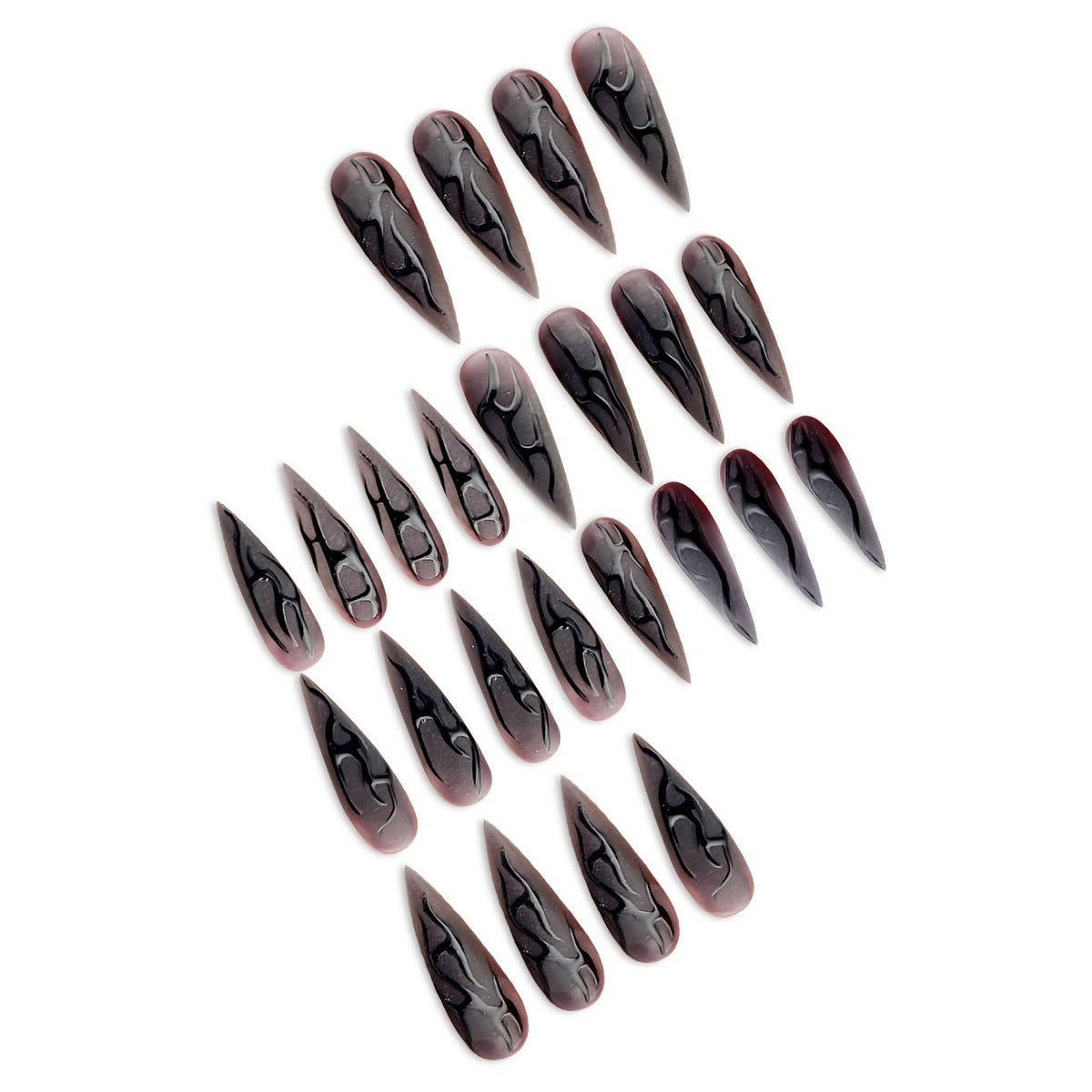 Creative Stiletto Nail Design Enhancements