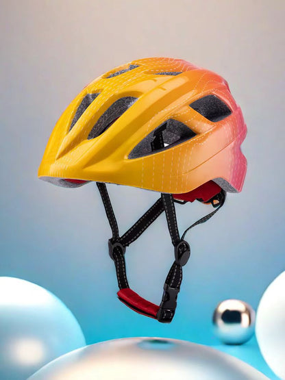 Safety Helmet for Cycling with Aerodynamic Design
