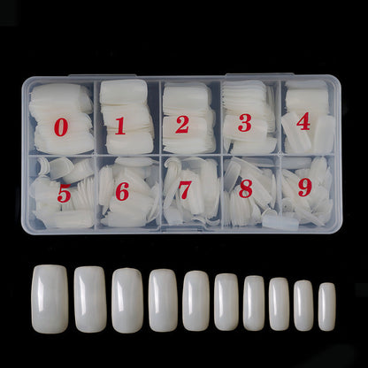 Nail Tips Set in Acrylic Material